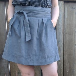 Suade High-Waist Skirt